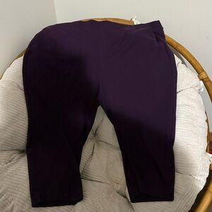 SUZE 6 - Torrid Purple Skinny Trousers